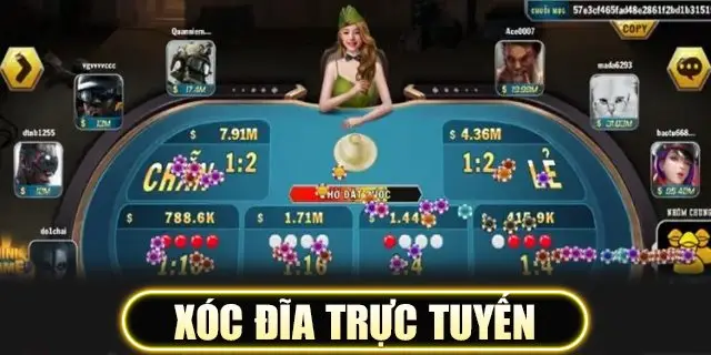 Xóc Đĩa Trực Tuyến