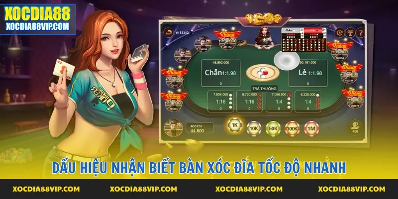 3 dấu hiệu nhận biết xóc đĩa tốc độ nhanh