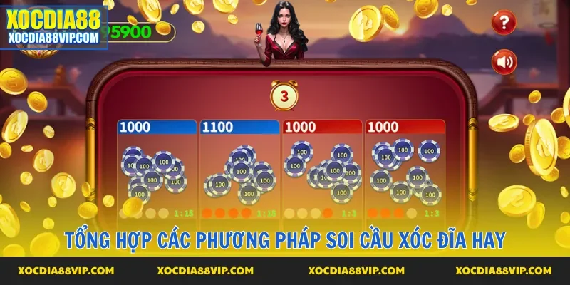 Bật mí các chiến thuật soi cầu xóc đĩa đáng thử