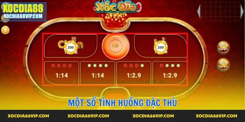 Các tình huống đặc biệt bạn nên chú ý