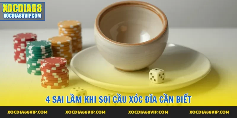 Chú ý tới những sai lầm khi bắt nhịp xóc đĩa