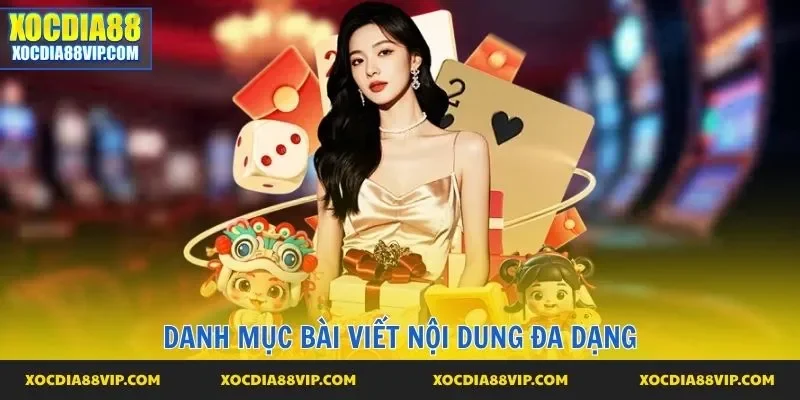 Danh mục bài viết nội dung đa dạng